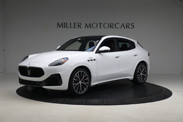 New 2023 Maserati Grecale Trofeo for sale $110,095 at Alfa Romeo of Greenwich in Greenwich CT 06830 3
