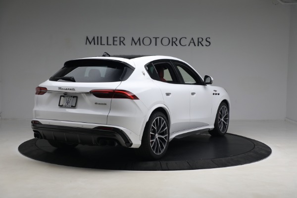New 2023 Maserati Grecale Trofeo for sale $110,095 at Alfa Romeo of Greenwich in Greenwich CT 06830 4