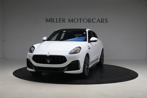 New 2023 Maserati Grecale Trofeo for sale $110,095 at Alfa Romeo of Greenwich in Greenwich CT 06830 1