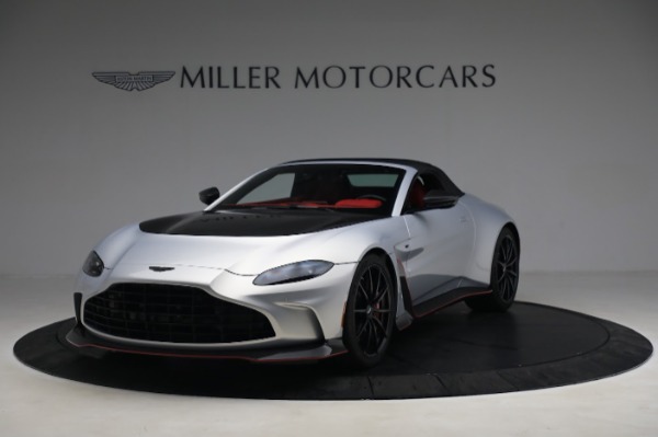 Used 2023 Aston Martin Vantage V12 for sale $418,586 at Alfa Romeo of Greenwich in Greenwich CT 06830 13