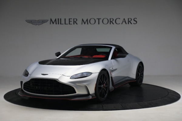 Used 2023 Aston Martin Vantage V12 for sale Sold at Alfa Romeo of Greenwich in Greenwich CT 06830 13