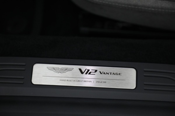 Used 2023 Aston Martin Vantage V12 for sale $418,586 at Alfa Romeo of Greenwich in Greenwich CT 06830 24