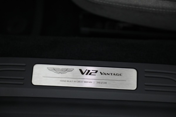 Used 2023 Aston Martin Vantage V12 for sale Sold at Alfa Romeo of Greenwich in Greenwich CT 06830 24