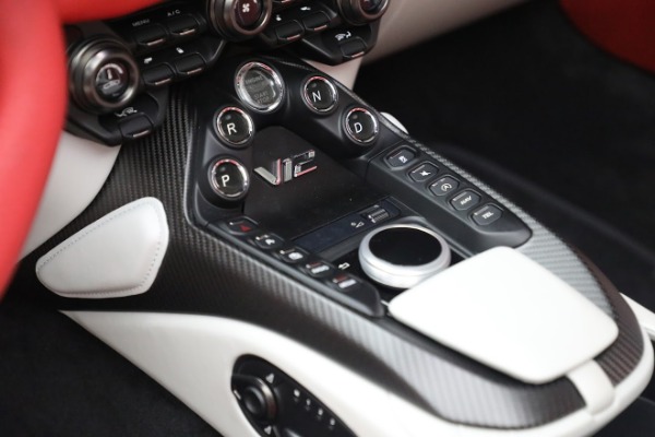 Used 2023 Aston Martin Vantage V12 for sale $418,586 at Alfa Romeo of Greenwich in Greenwich CT 06830 26