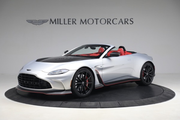 Used 2023 Aston Martin Vantage V12 for sale $418,586 at Alfa Romeo of Greenwich in Greenwich CT 06830 1