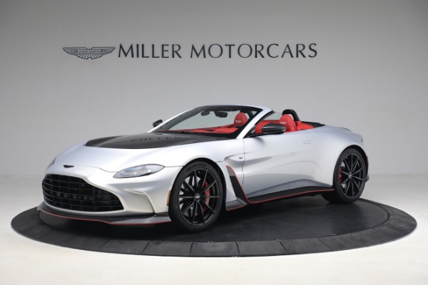 Used 2023 Aston Martin Vantage V12 for sale Sold at Alfa Romeo of Greenwich in Greenwich CT 06830 1