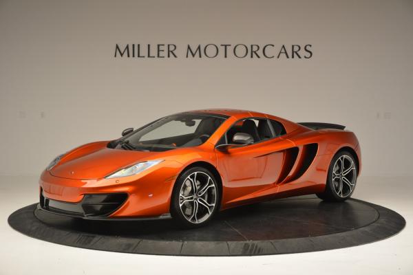 Used 2013 McLaren MP4-12C for sale Sold at Alfa Romeo of Greenwich in Greenwich CT 06830 13