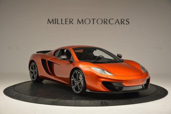 Used 2013 McLaren MP4-12C for sale Sold at Alfa Romeo of Greenwich in Greenwich CT 06830 19