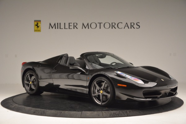 Used 2015 Ferrari 458 Spider for sale Sold at Alfa Romeo of Greenwich in Greenwich CT 06830 10