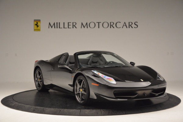 Used 2015 Ferrari 458 Spider for sale Sold at Alfa Romeo of Greenwich in Greenwich CT 06830 11