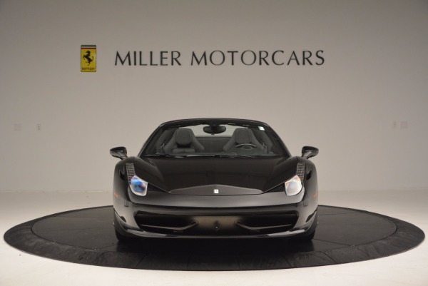 Used 2015 Ferrari 458 Spider for sale Sold at Alfa Romeo of Greenwich in Greenwich CT 06830 12