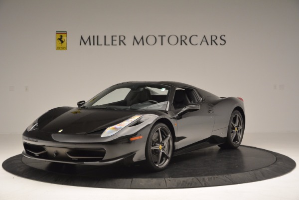 Used 2015 Ferrari 458 Spider for sale Sold at Alfa Romeo of Greenwich in Greenwich CT 06830 13