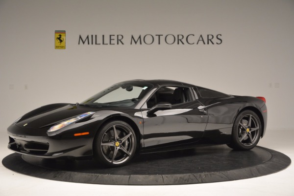 Used 2015 Ferrari 458 Spider for sale Sold at Alfa Romeo of Greenwich in Greenwich CT 06830 14