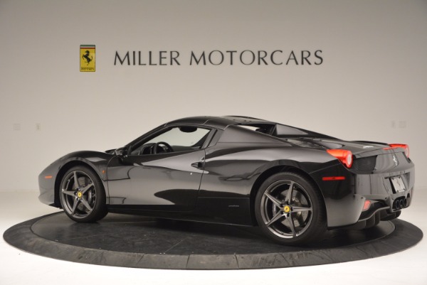 Used 2015 Ferrari 458 Spider for sale Sold at Alfa Romeo of Greenwich in Greenwich CT 06830 16