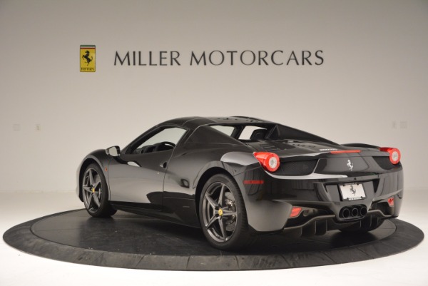 Used 2015 Ferrari 458 Spider for sale Sold at Alfa Romeo of Greenwich in Greenwich CT 06830 17