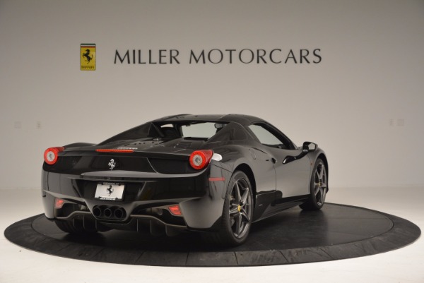 Used 2015 Ferrari 458 Spider for sale Sold at Alfa Romeo of Greenwich in Greenwich CT 06830 19