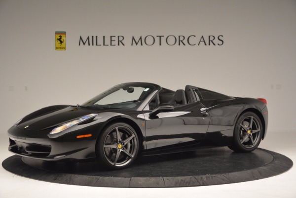 Used 2015 Ferrari 458 Spider for sale Sold at Alfa Romeo of Greenwich in Greenwich CT 06830 2