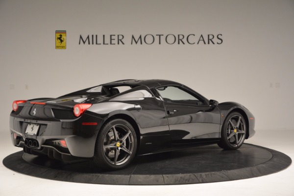 Used 2015 Ferrari 458 Spider for sale Sold at Alfa Romeo of Greenwich in Greenwich CT 06830 20