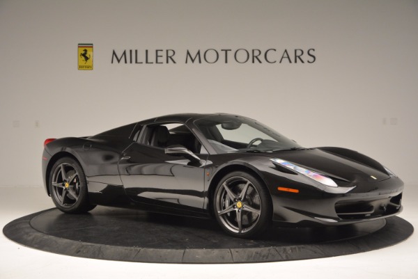 Used 2015 Ferrari 458 Spider for sale Sold at Alfa Romeo of Greenwich in Greenwich CT 06830 22