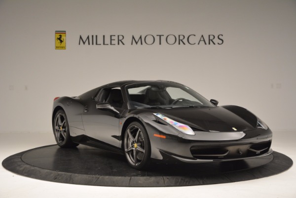 Used 2015 Ferrari 458 Spider for sale Sold at Alfa Romeo of Greenwich in Greenwich CT 06830 23