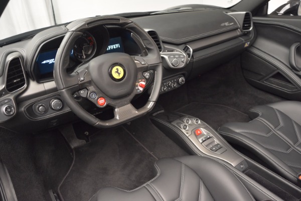 Used 2015 Ferrari 458 Spider for sale Sold at Alfa Romeo of Greenwich in Greenwich CT 06830 25