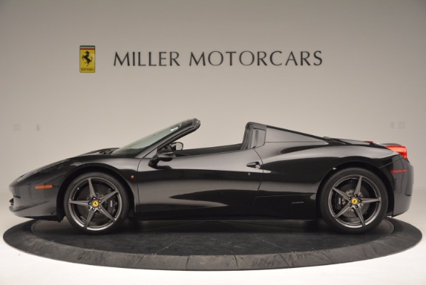 Used 2015 Ferrari 458 Spider for sale Sold at Alfa Romeo of Greenwich in Greenwich CT 06830 3