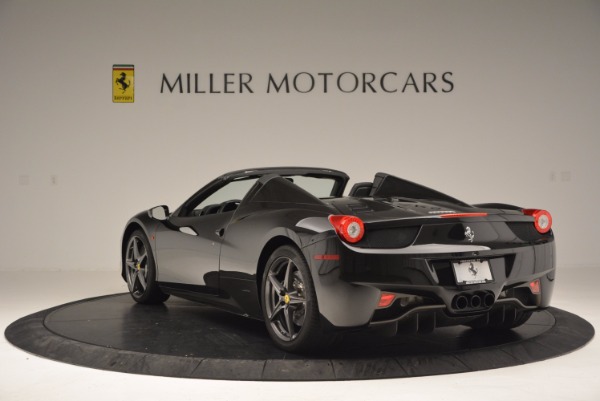 Used 2015 Ferrari 458 Spider for sale Sold at Alfa Romeo of Greenwich in Greenwich CT 06830 5