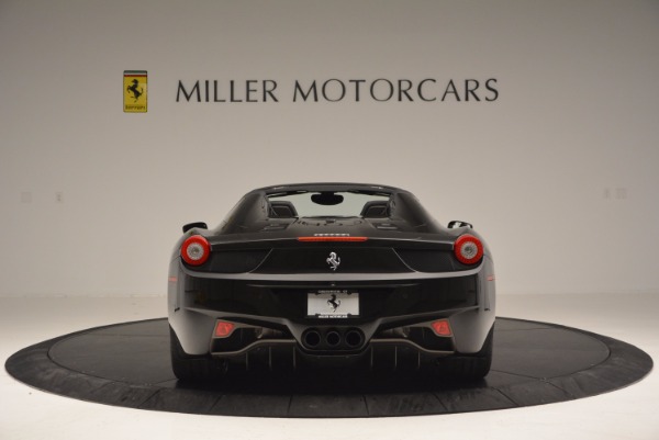 Used 2015 Ferrari 458 Spider for sale Sold at Alfa Romeo of Greenwich in Greenwich CT 06830 6