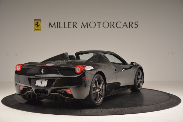 Used 2015 Ferrari 458 Spider for sale Sold at Alfa Romeo of Greenwich in Greenwich CT 06830 7