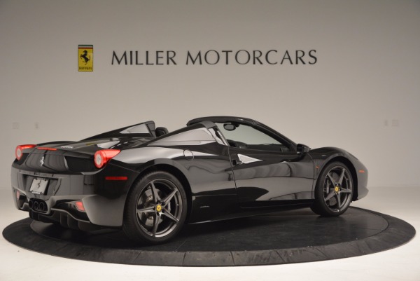 Used 2015 Ferrari 458 Spider for sale Sold at Alfa Romeo of Greenwich in Greenwich CT 06830 8