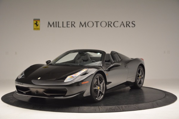 Used 2015 Ferrari 458 Spider for sale Sold at Alfa Romeo of Greenwich in Greenwich CT 06830 1