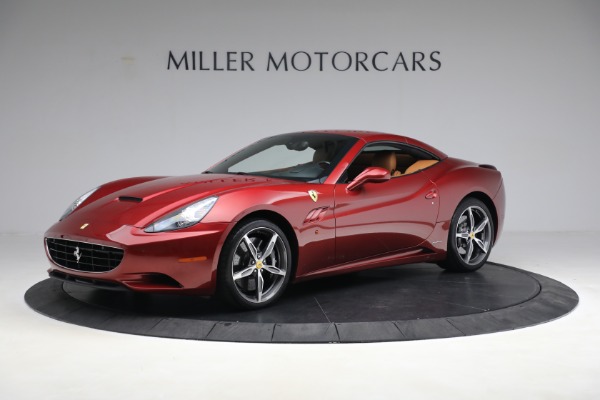 Used 2014 Ferrari California for sale $136,900 at Alfa Romeo of Greenwich in Greenwich CT 06830 13