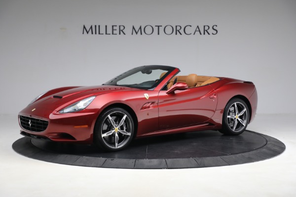 Used 2014 Ferrari California for sale $136,900 at Alfa Romeo of Greenwich in Greenwich CT 06830 2