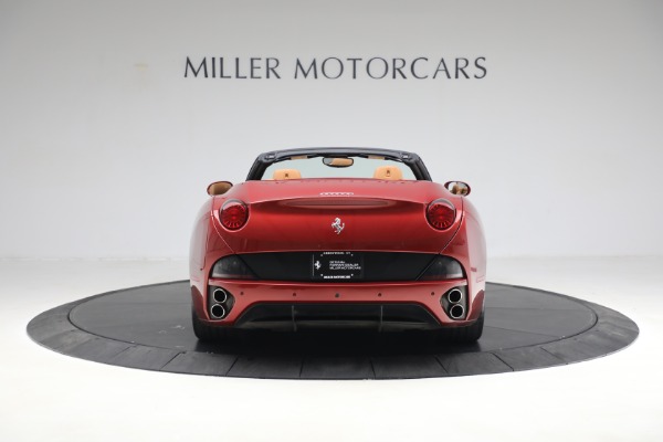 Used 2014 Ferrari California for sale $136,900 at Alfa Romeo of Greenwich in Greenwich CT 06830 6