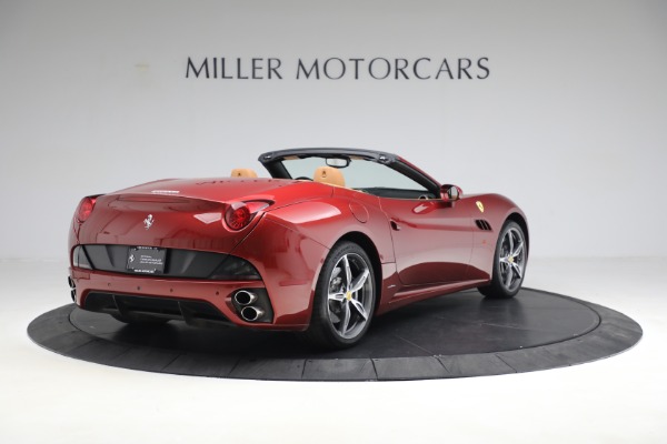 Used 2014 Ferrari California for sale $136,900 at Alfa Romeo of Greenwich in Greenwich CT 06830 7