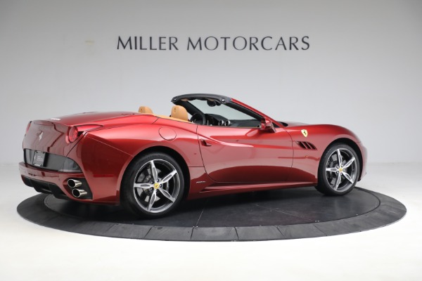 Used 2014 Ferrari California for sale $136,900 at Alfa Romeo of Greenwich in Greenwich CT 06830 8