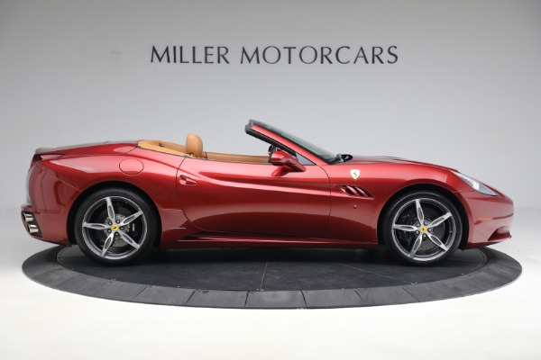 Used 2014 Ferrari California for sale $136,900 at Alfa Romeo of Greenwich in Greenwich CT 06830 9