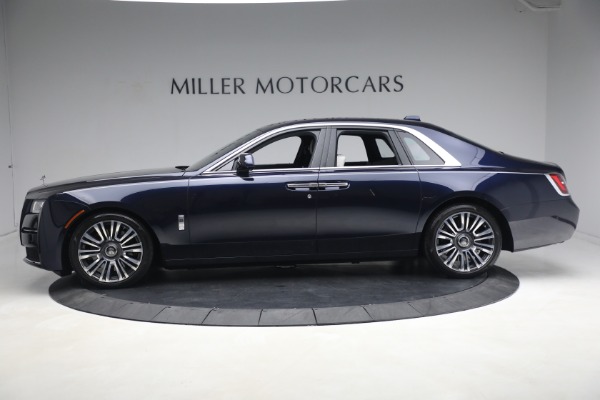 Used 2021 Rolls-Royce Ghost for sale $299,900 at Alfa Romeo of Greenwich in Greenwich CT 06830 3
