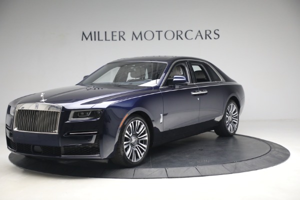 Used 2021 Rolls-Royce Ghost for sale $299,900 at Alfa Romeo of Greenwich in Greenwich CT 06830 7