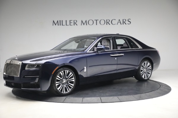 Used 2021 Rolls-Royce Ghost for sale $299,900 at Alfa Romeo of Greenwich in Greenwich CT 06830 8
