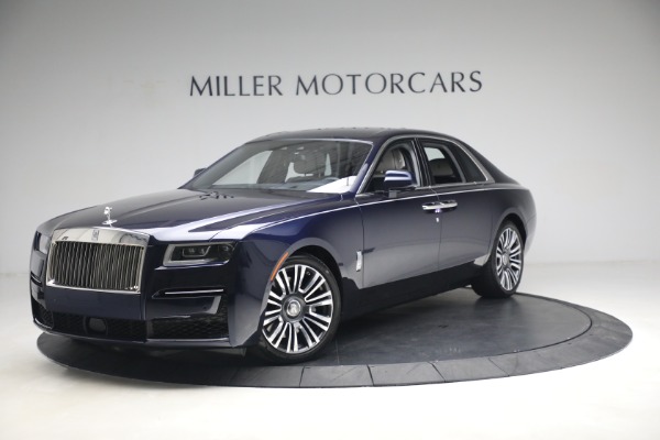 Used 2021 Rolls-Royce Ghost for sale $299,900 at Alfa Romeo of Greenwich in Greenwich CT 06830 1