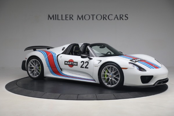 Used 2015 Porsche 918 Spyder for sale Call for price at Alfa Romeo of Greenwich in Greenwich CT 06830 10