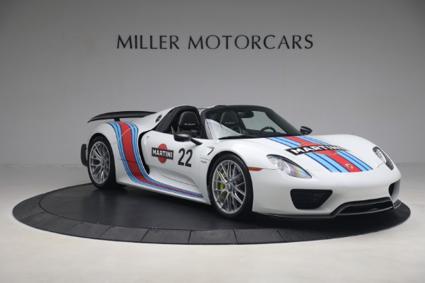 Used 2015 Porsche 918 Spyder for sale Call for price at Alfa Romeo of Greenwich in Greenwich CT 06830 11