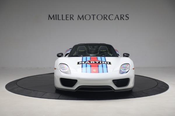 Used 2015 Porsche 918 Spyder for sale Call for price at Alfa Romeo of Greenwich in Greenwich CT 06830 12