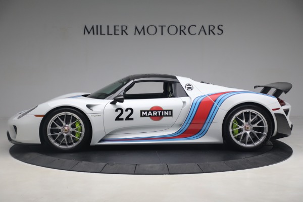 Used 2015 Porsche 918 Spyder for sale Call for price at Alfa Romeo of Greenwich in Greenwich CT 06830 14