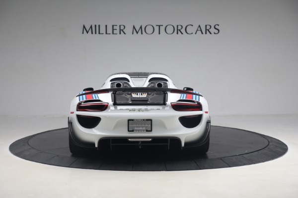 Used 2015 Porsche 918 Spyder for sale Call for price at Alfa Romeo of Greenwich in Greenwich CT 06830 15