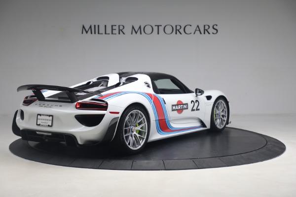Used 2015 Porsche 918 Spyder for sale Call for price at Alfa Romeo of Greenwich in Greenwich CT 06830 16