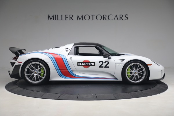Used 2015 Porsche 918 Spyder for sale Call for price at Alfa Romeo of Greenwich in Greenwich CT 06830 17