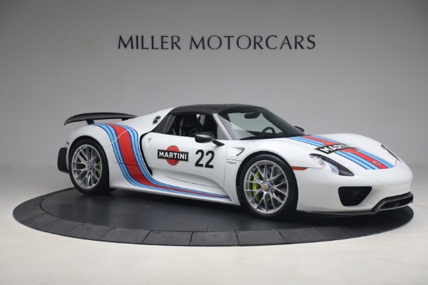 Used 2015 Porsche 918 Spyder for sale Call for price at Alfa Romeo of Greenwich in Greenwich CT 06830 18