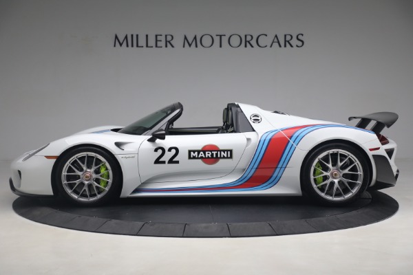 Used 2015 Porsche 918 Spyder for sale Call for price at Alfa Romeo of Greenwich in Greenwich CT 06830 3